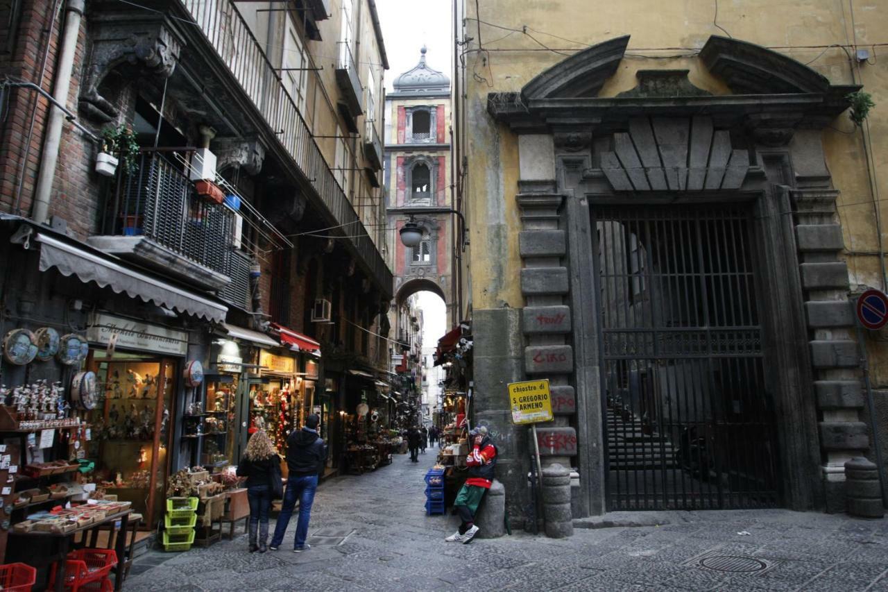 Alla Corte del Re Nápoles Exterior foto